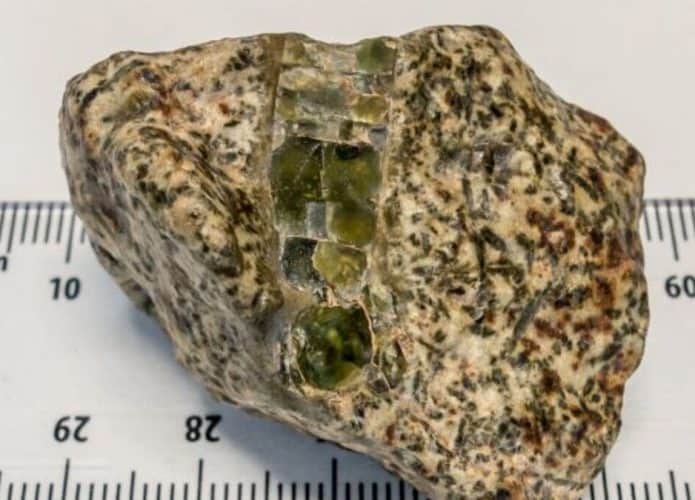 Meteorito Erg Chech 002 encontrado na Argélia