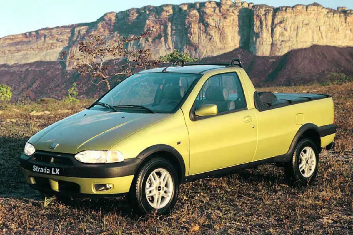 Fiat Strada 1998