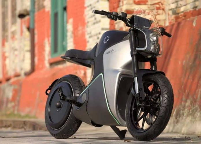 A Fuell Flow é a moto elétrica modular que passa de 135 km/h
