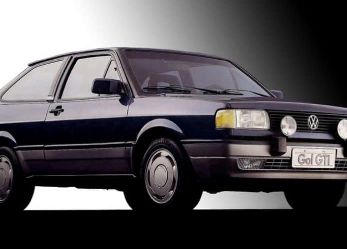 O Volkswagen Gol GTi é uma das lendas do mercado automotivo e já foi considerado o carro mais rápido do Brasil