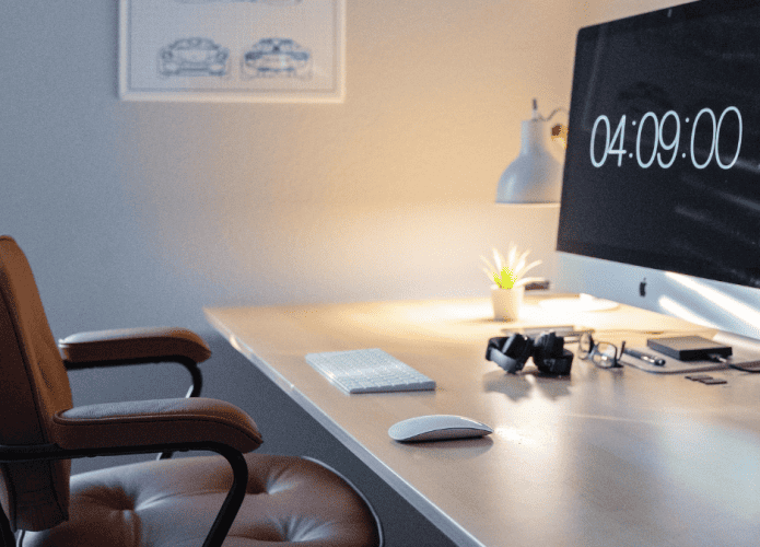 home office com desktop
