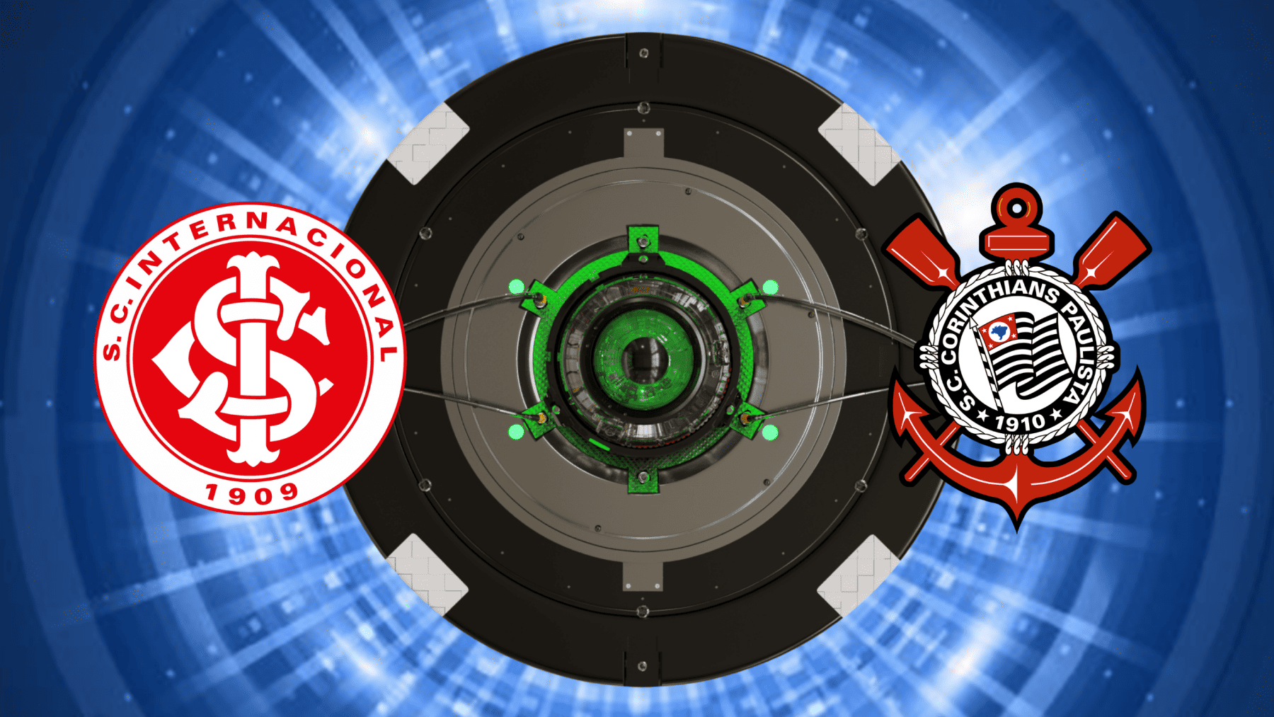 Internacional e Corinthians