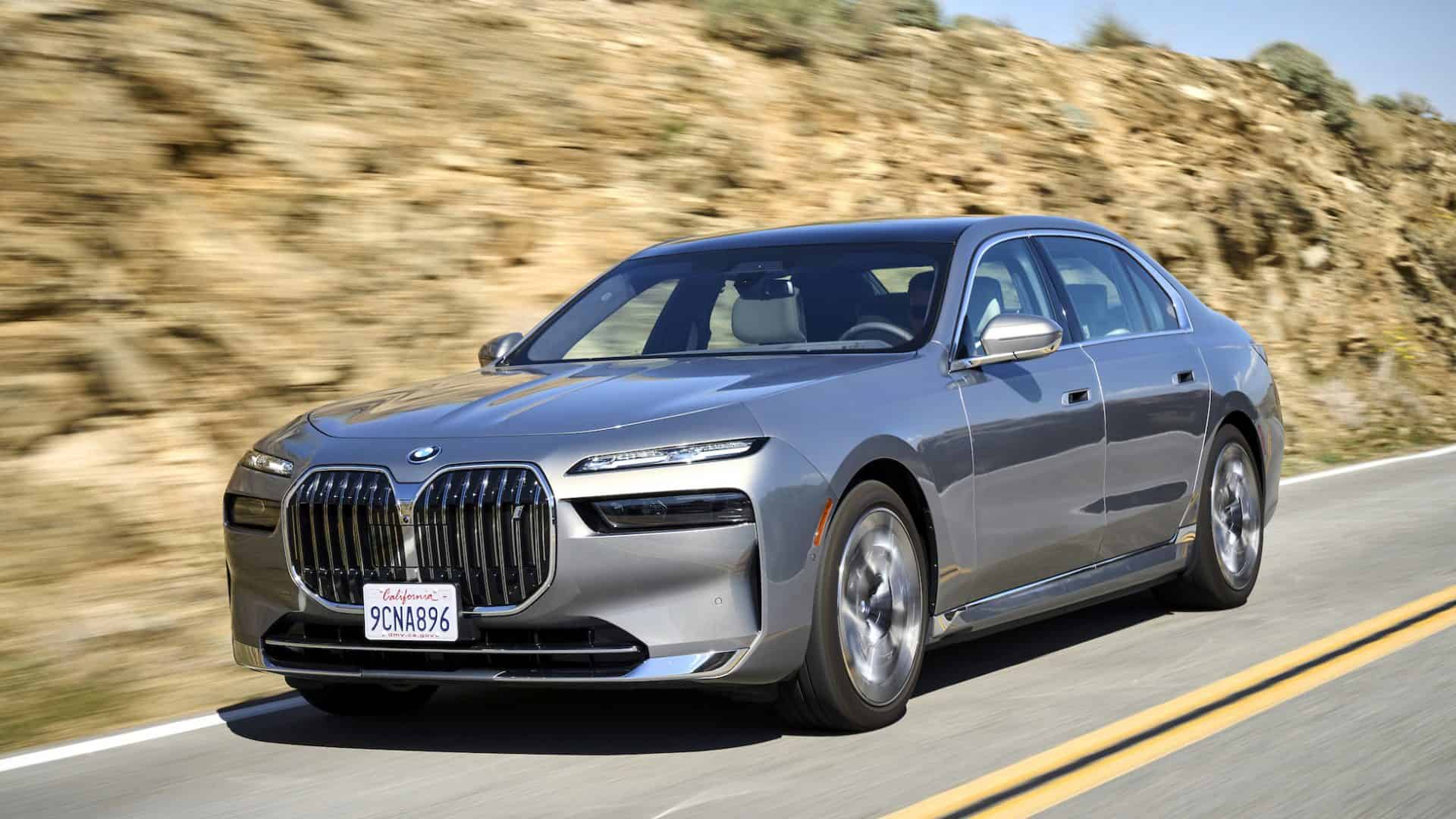 BMW i7 (Imagem: divulgação/BMW)