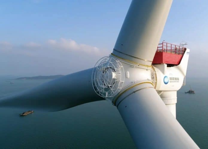 maior turbina eólica do mundo
