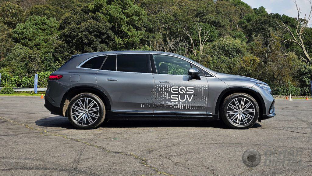 Mercedes-Benz EQS 560+ SUV (Imagem: André Fogaça/Olhar Digital)
