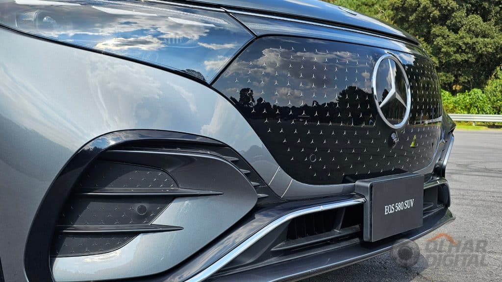 Mercedes-Benz EQS 560+ SUV (Imagem: André Fogaça/Olhar Digital)