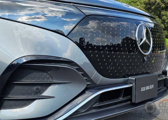 Mercedes-Benz EQS 560+ SUV (Imagem: André Fogaça/Olhar Digital)