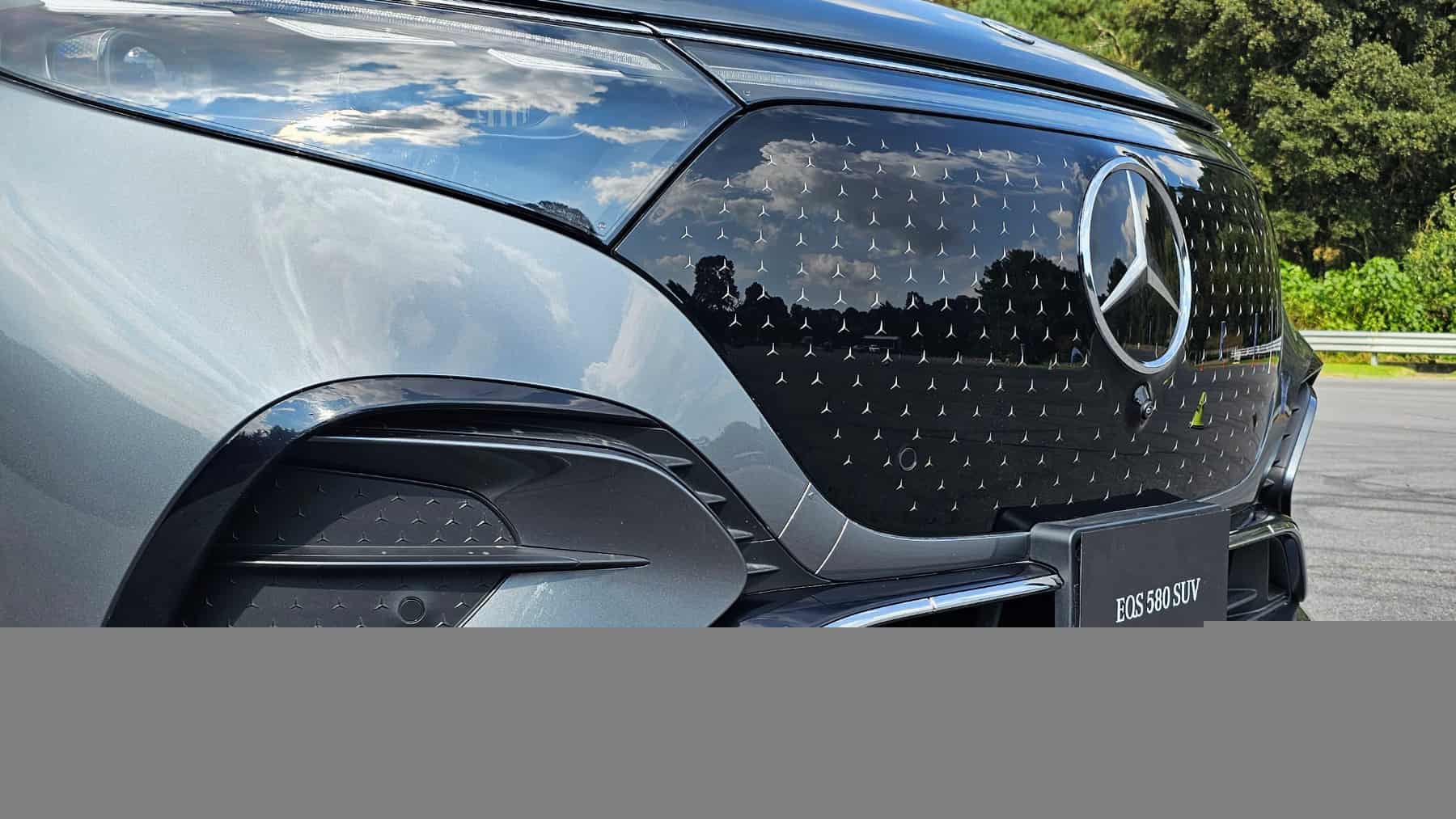 Mercedes-Benz EQS 560+ SUV (Imagem: André Fogaça/Olhar Digital)