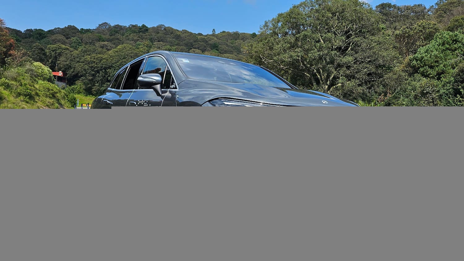 Mercedes-Benz EQS 560+ SUV (Imagem: André Fogaça/Olhar Digital)