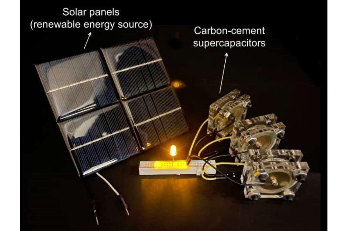 Supercapacitor simples e barato é desenvolvido