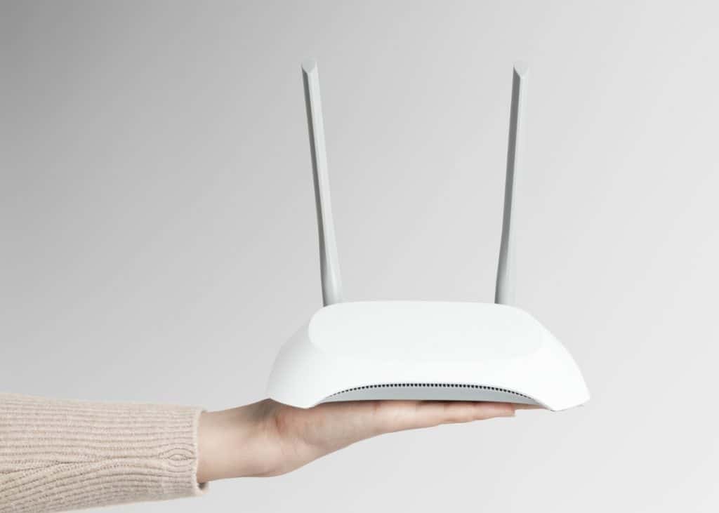 Dispositivo de rede 5G, roteador sem fio