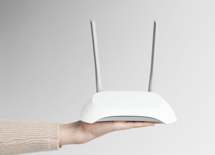 Dispositivo de rede 5G, roteador sem fio