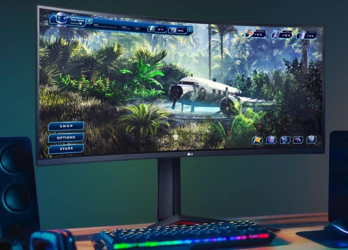 Monitor gamer UltraGear Curvo 34GP63A-B (Imagem: divulgação/LG)