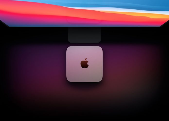 Mac Mini com chip M1 (Imagem: divulgação/Apple)