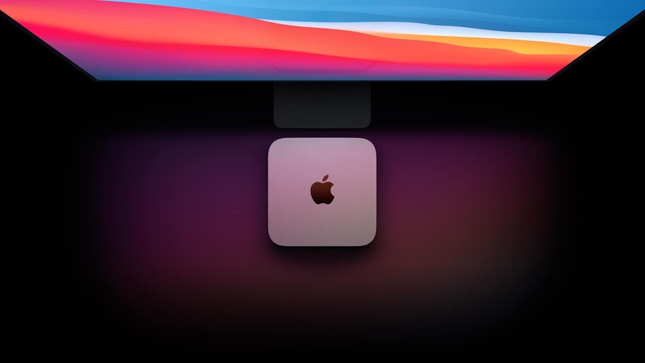 Mac Mini com chip M1 (Imagem: divulgação/Apple)