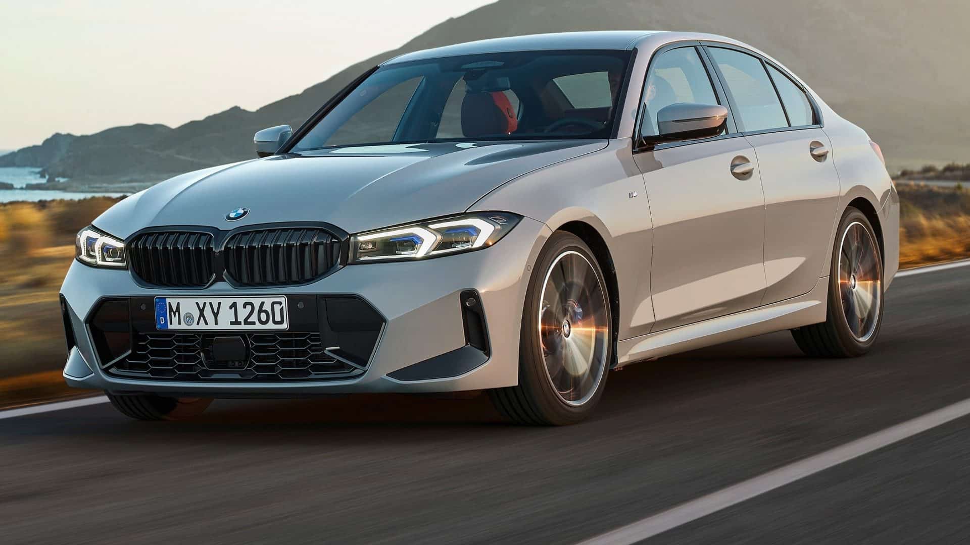 BMW 320i M Sport (Imagem: divulgação/BMW)