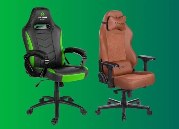 Cadeiras gamer em promoção