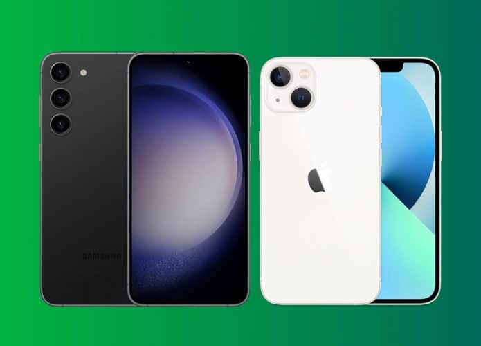 Smartphones em oferta