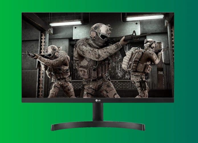 Monitores gamer em oferta