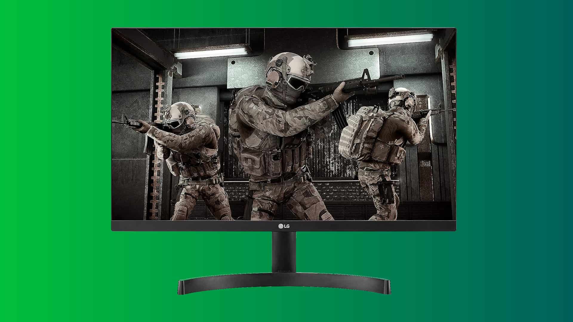 Monitores gamer em oferta
