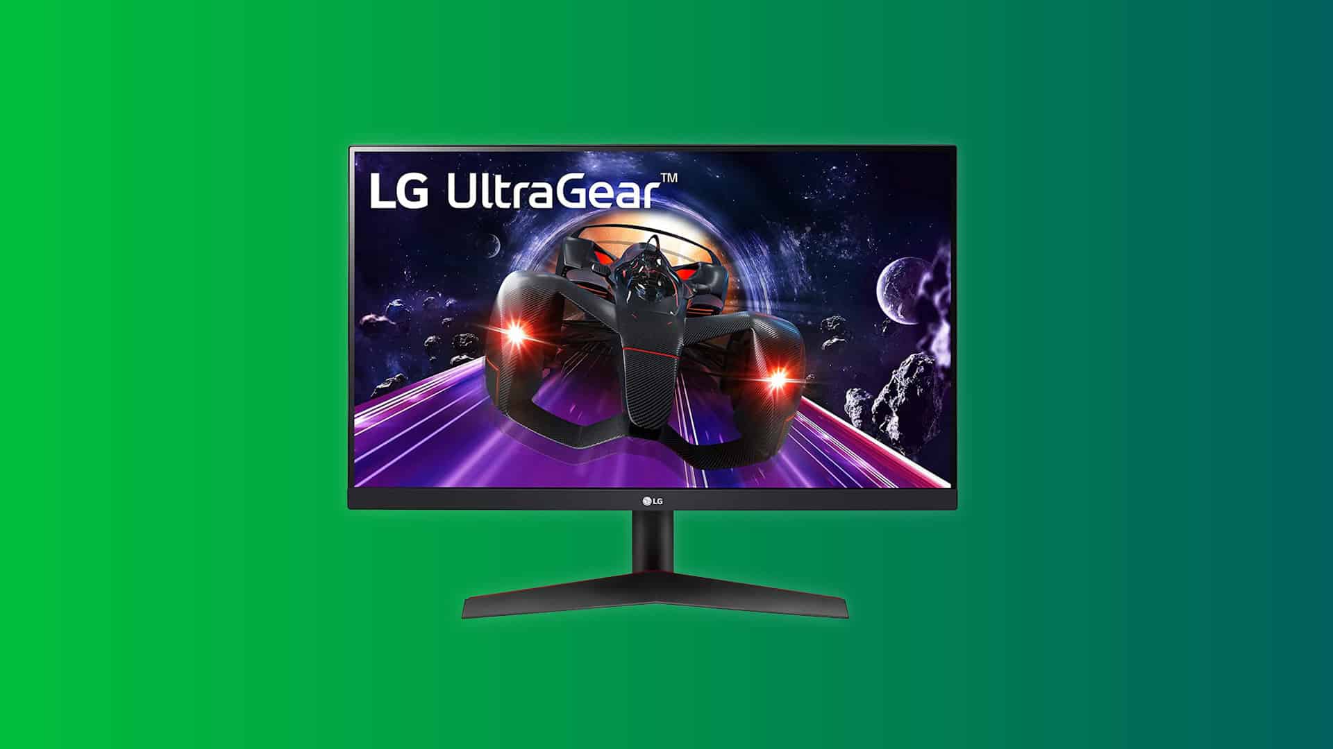 Monitores em oferta