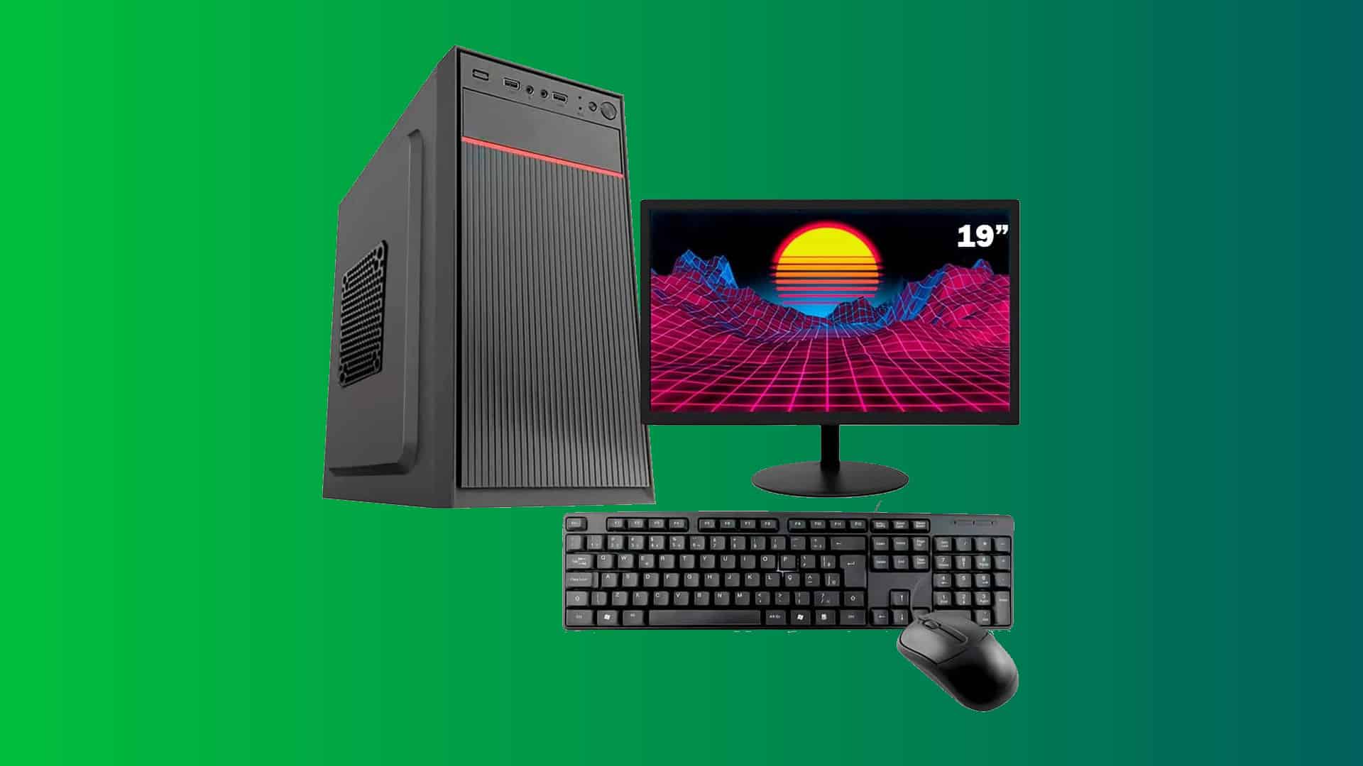 PCs completos em oferta