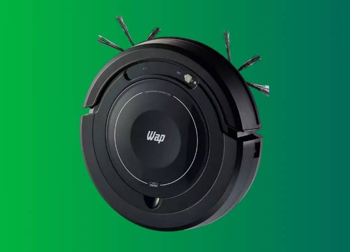 Robô aspirador em promoção