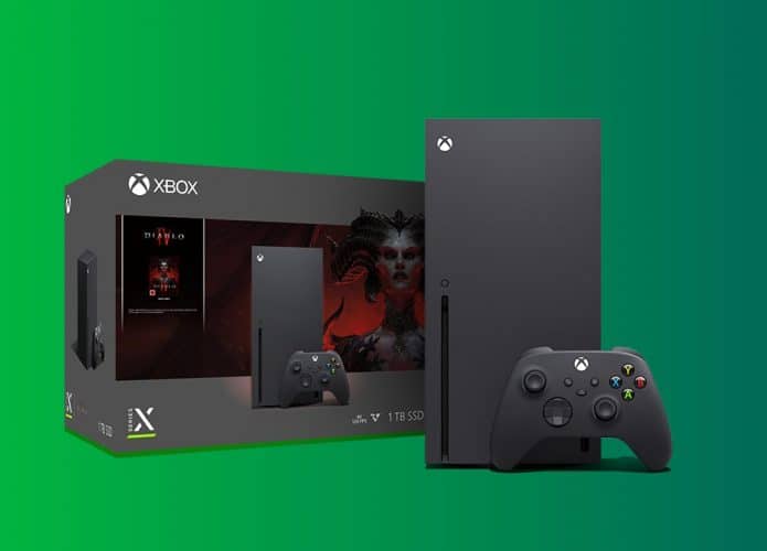 Xbox em oferta