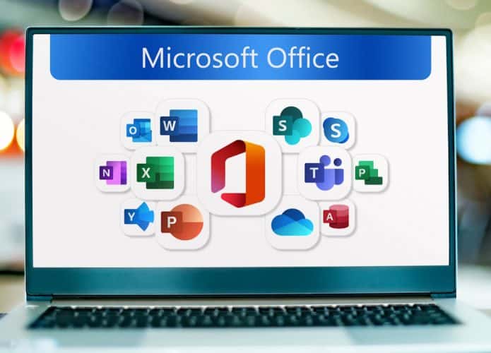 Microsoft Office em promoção