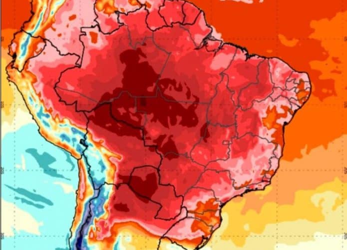 onda de calor