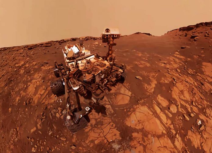 Rover Perseverance, da NASA, em Marte