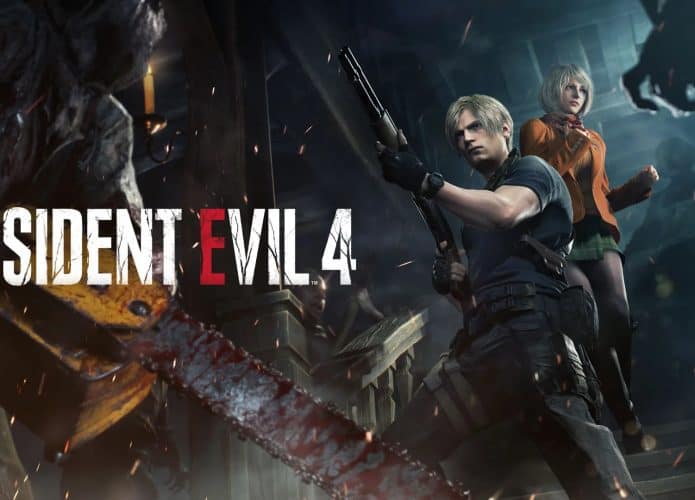 resident evil 4 remake capa poster