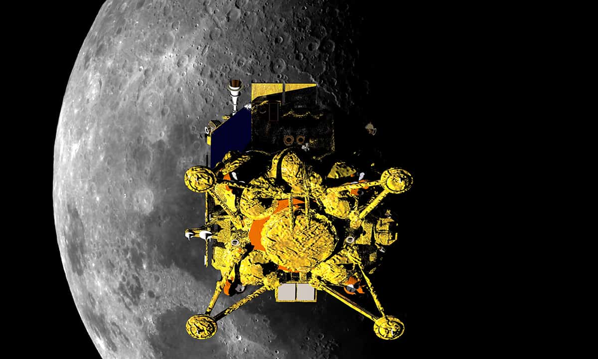 Módulo de pouso lunar Luna-25