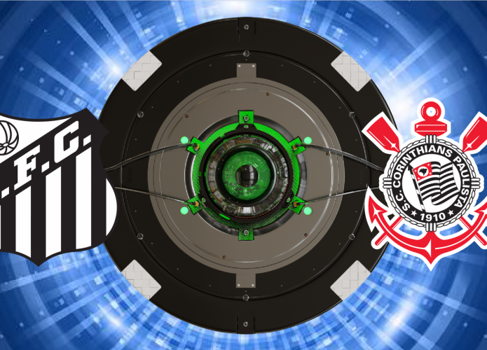 Santos Corinthians Brasileirão Feminino