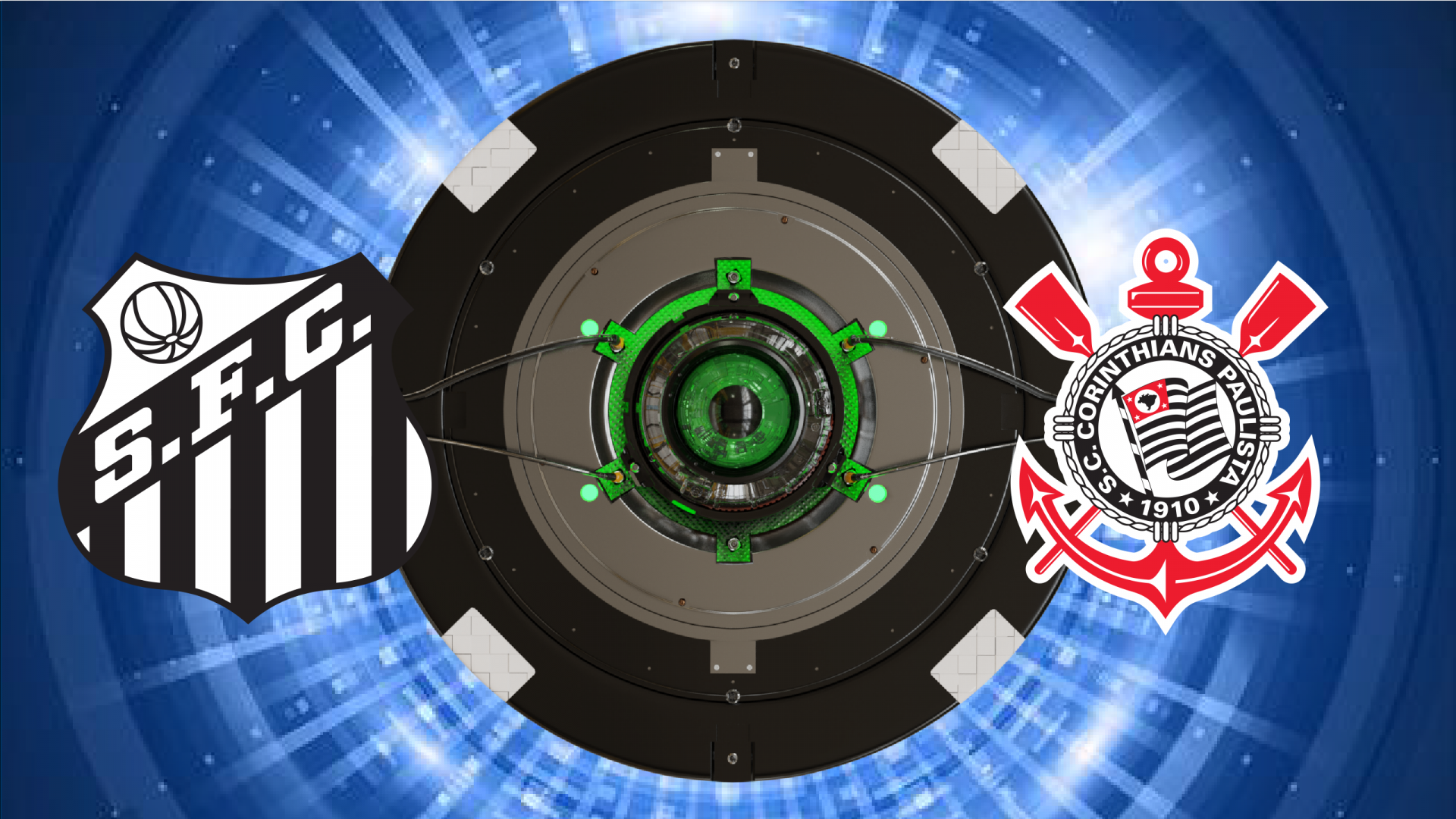 Santos Corinthians Brasileirão Feminino