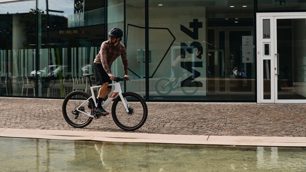 Bicicleta elétrica Ultra Boost (Imagem: divulgação/3T)