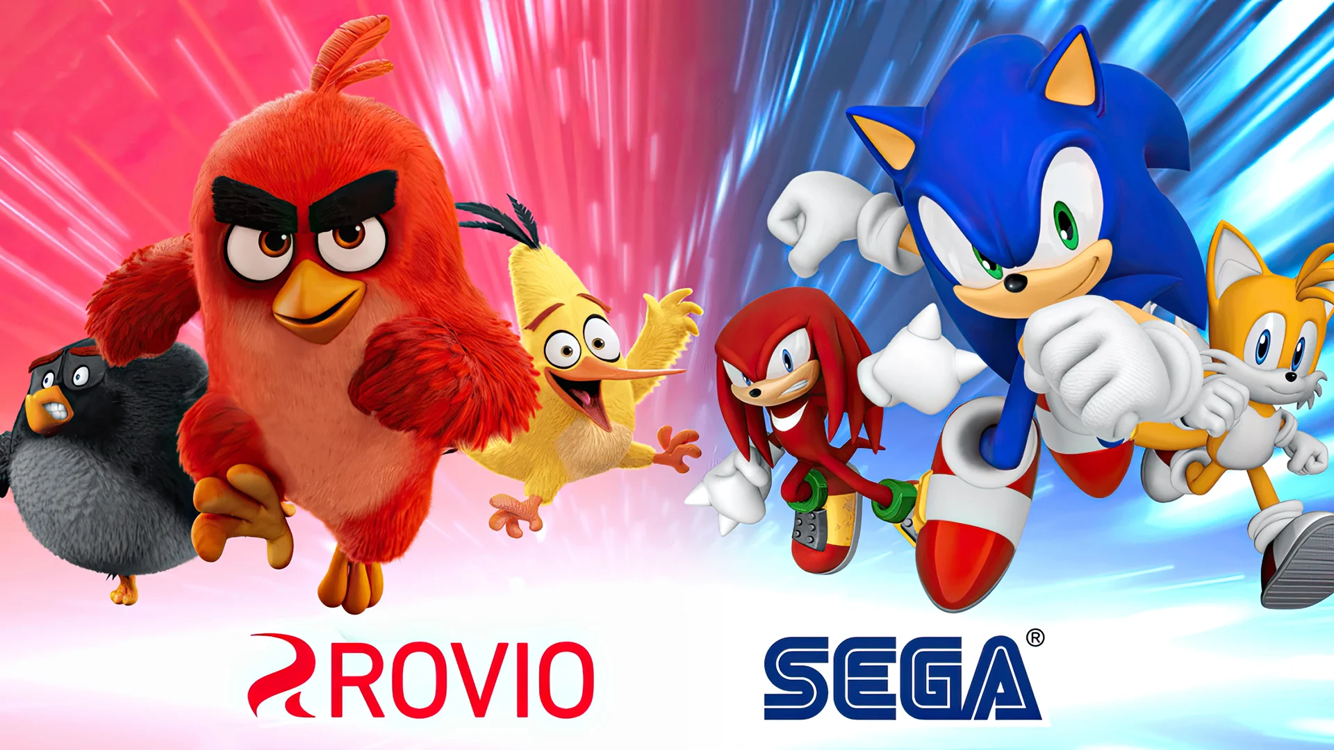 Sega compra Rovio