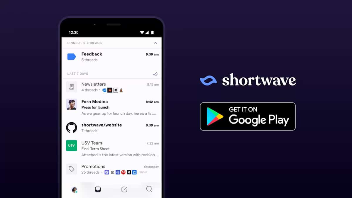 Aplicativo Shortwave está disponível para Android