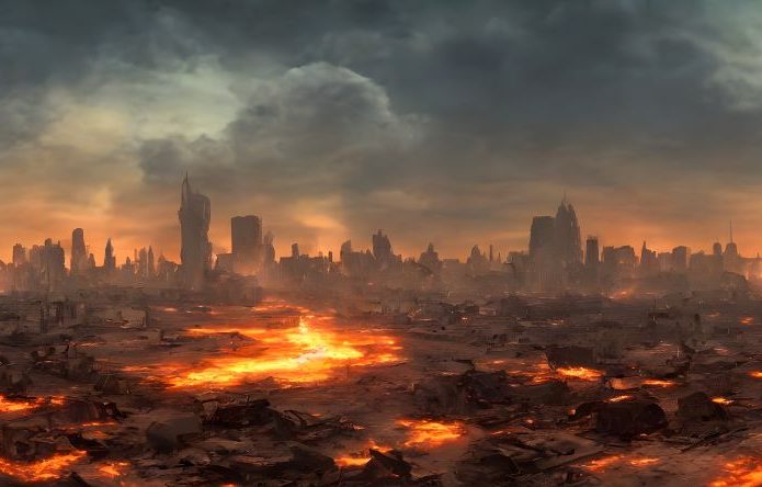 Cidade abandonada