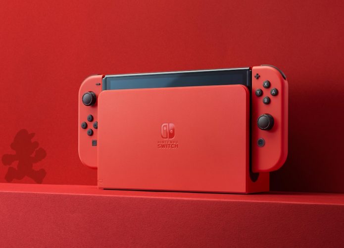 Switch especial de Super Mario
