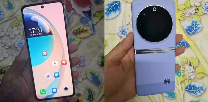 Phantom V Flip, um dobrável com tela externa circular
