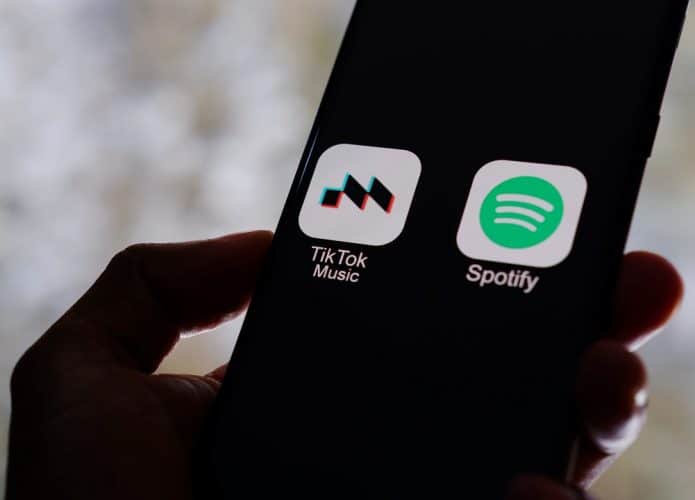 tiktok spotify