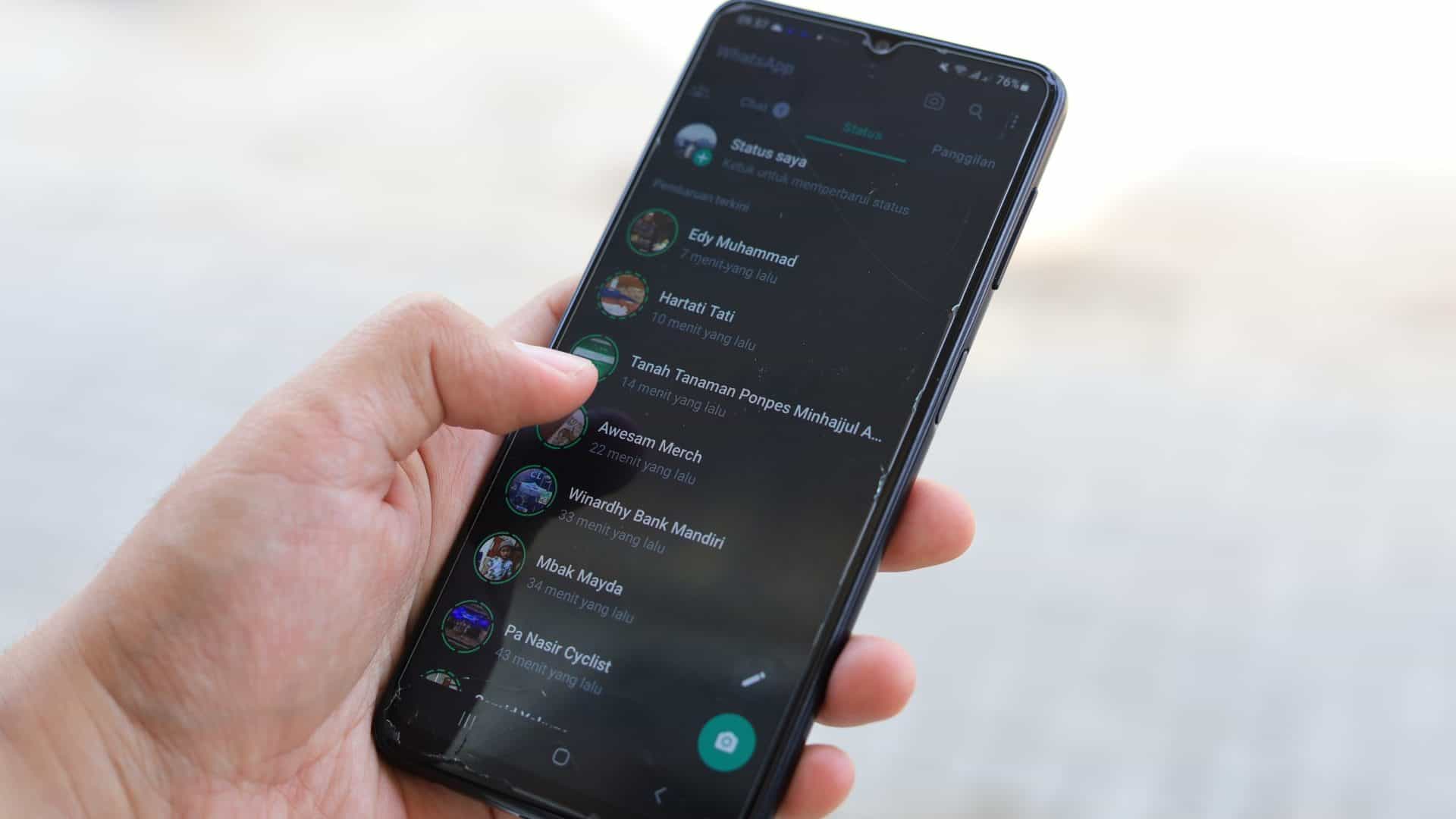 Como transcrever áudio do WhatsApp