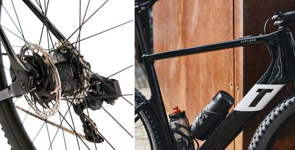 Bicicleta elétrica Ultra Boost (Imagem: divulgação/3T)