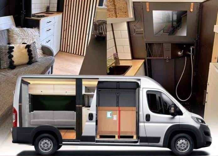 van residencial