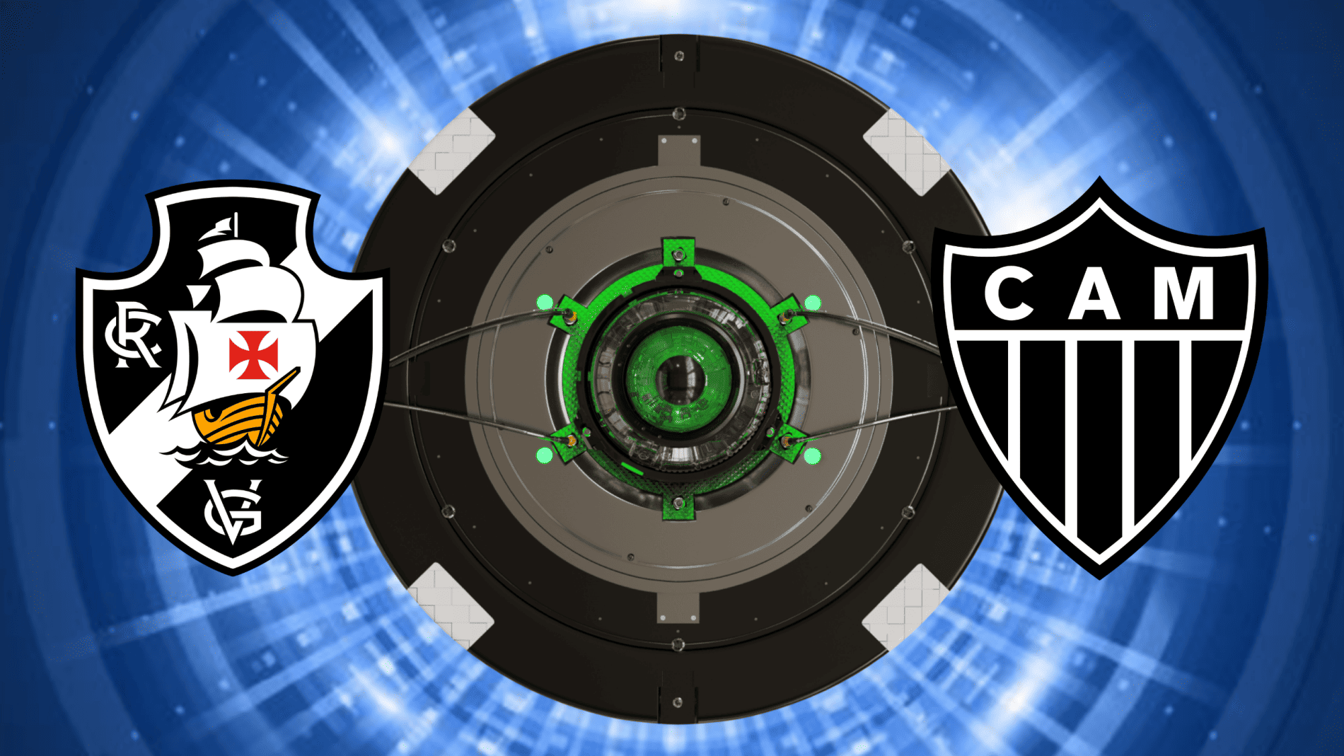 Vasco e Atlético-MG