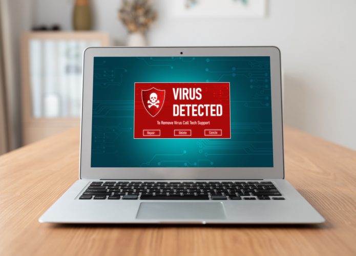 vírus malware