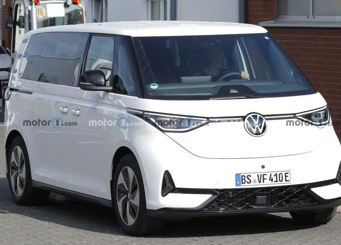 Suposta ID. Buzz GTX, a Kombi elétrica esportiva (Imagem: reprodução/Motor1)