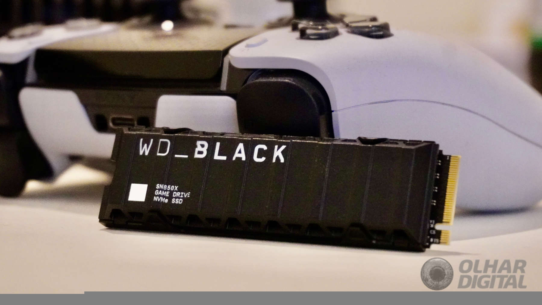 WD Black SN850X (Imagem: André Fogaça/Olhar Digital)