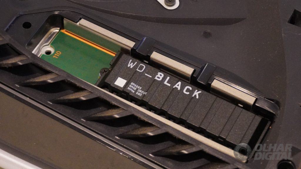 WD Black SN850X (Imagem: André Fogaça/Olhar Digital)